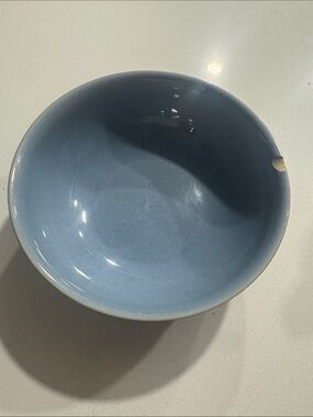Denby Blue Jetty Serving Bowl 11 inch